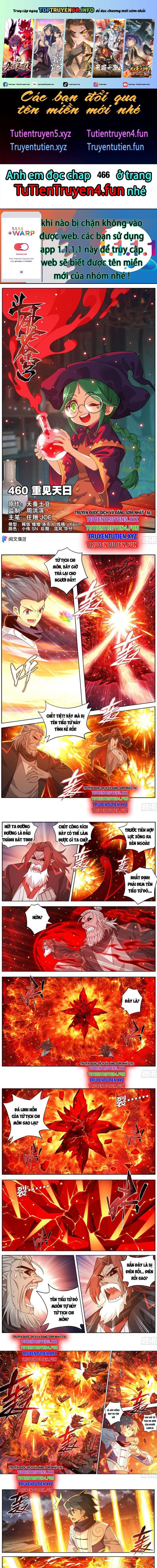 Đấu Phá Thương Khung Chap 465 - Next Chap 466