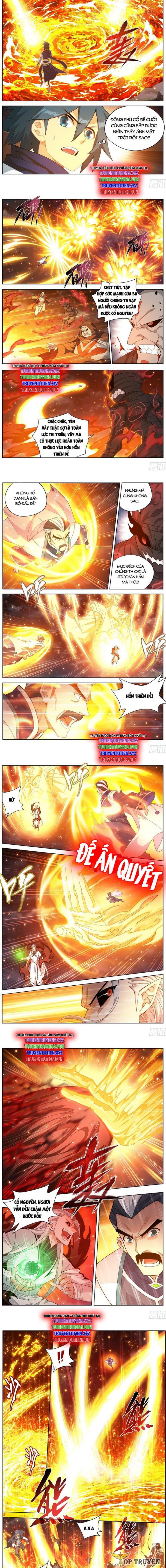 Đấu Phá Thương Khung Chap 465 - Next Chap 466