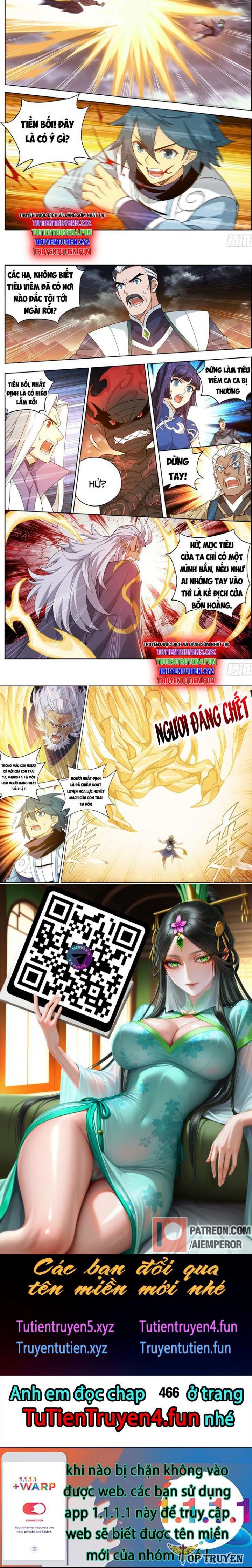 Đấu Phá Thương Khung Chap 465 - Next Chap 466