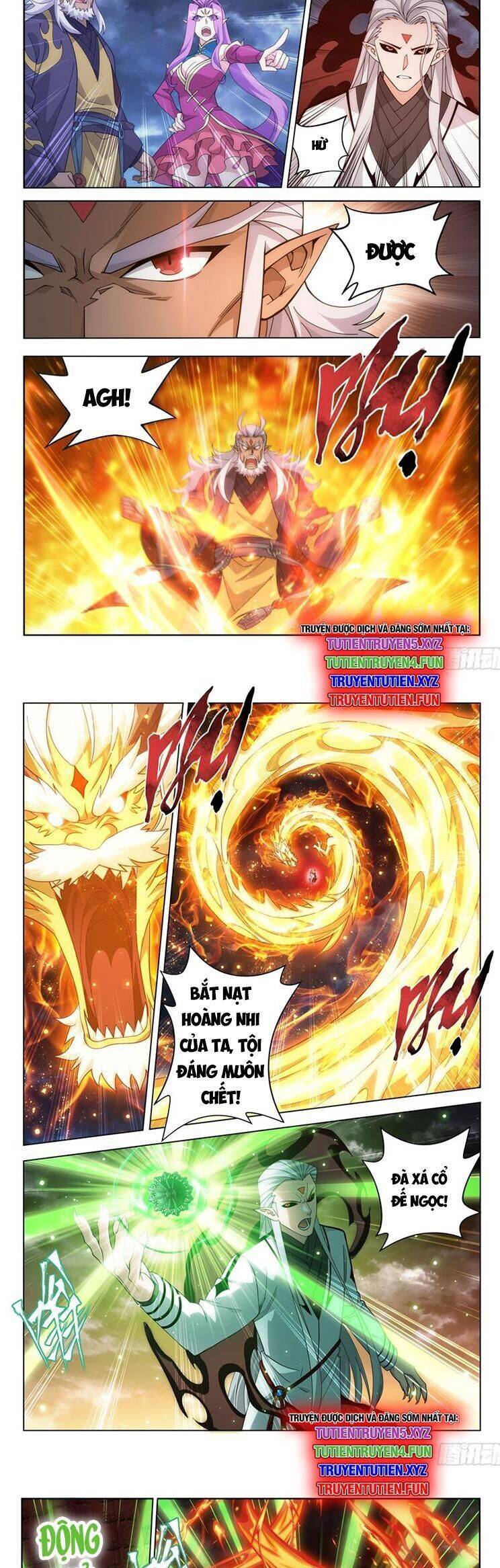 Đấu Phá Thương Khung Chap 467 - Next Chap 468