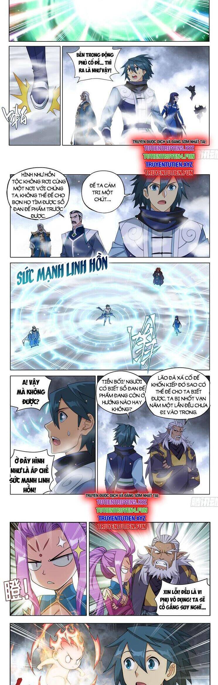 Đấu Phá Thương Khung Chap 467 - Next Chap 468