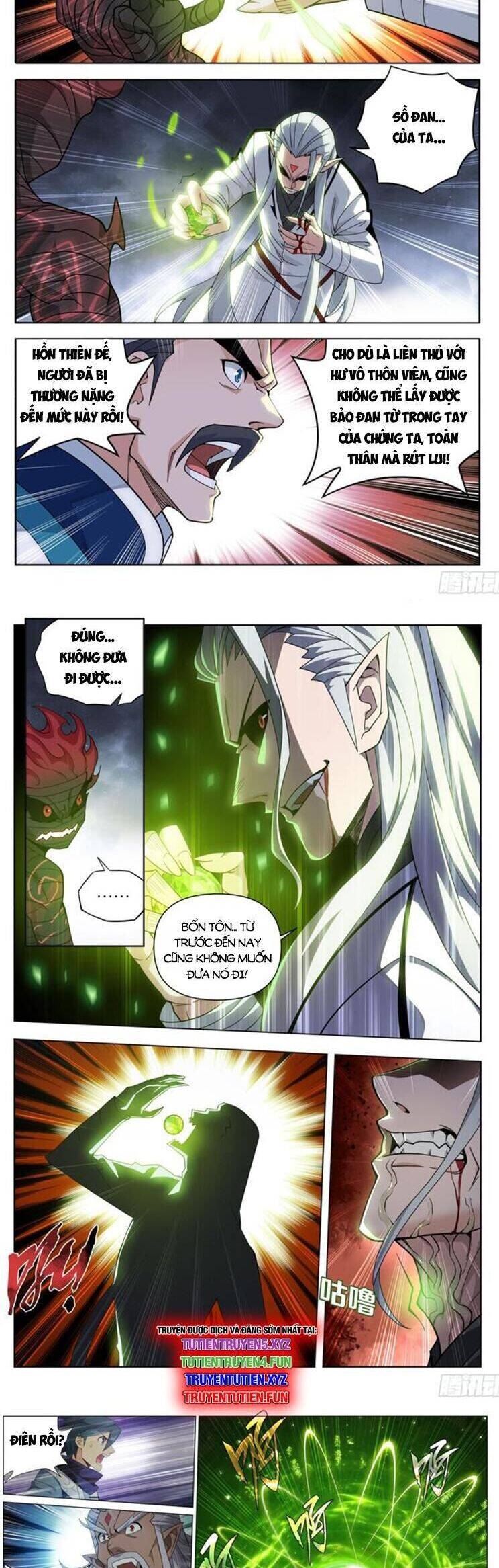 Đấu Phá Thương Khung Chap 469 - Next Chap 470