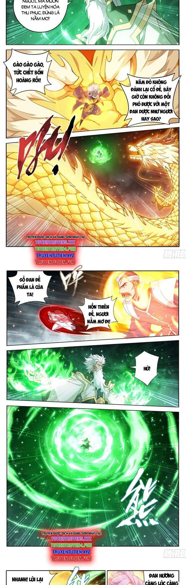 Đấu Phá Thương Khung Chap 469 - Next Chap 470