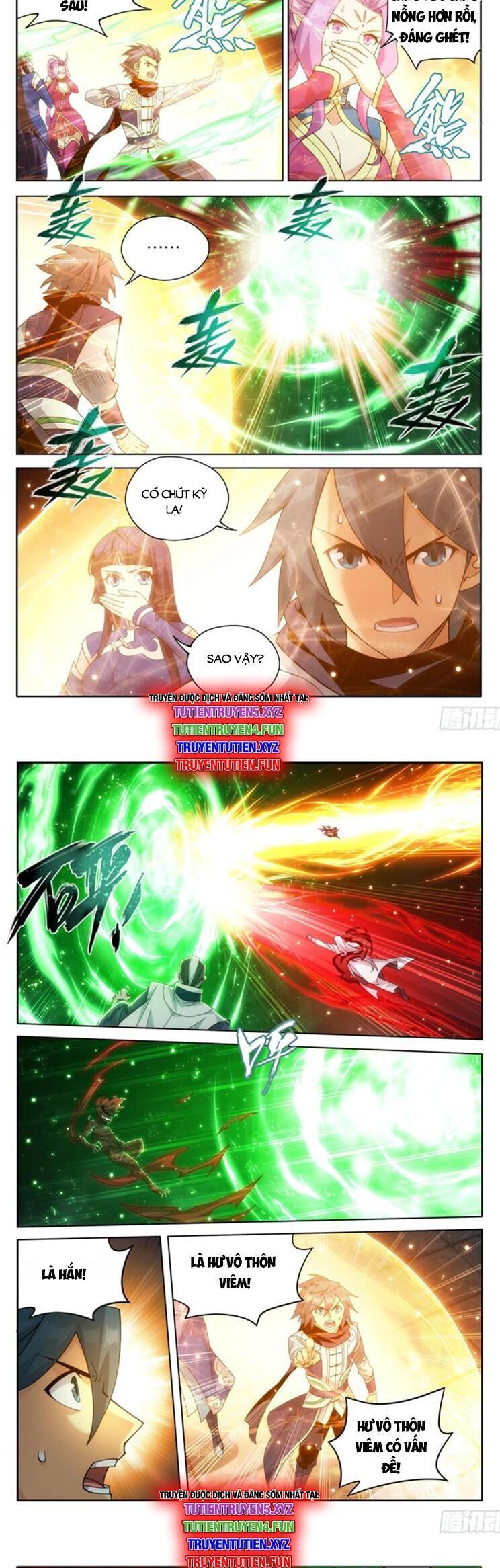 Đấu Phá Thương Khung Chap 469 - Next Chap 470