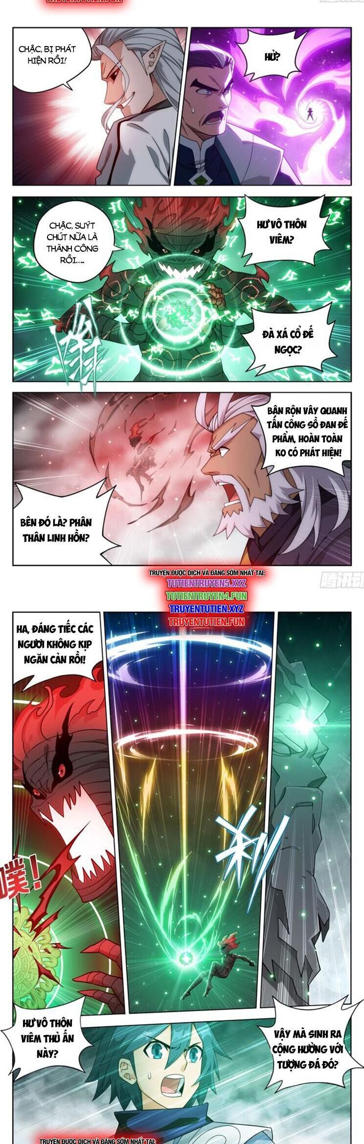 Đấu Phá Thương Khung Chap 469 - Next Chap 470