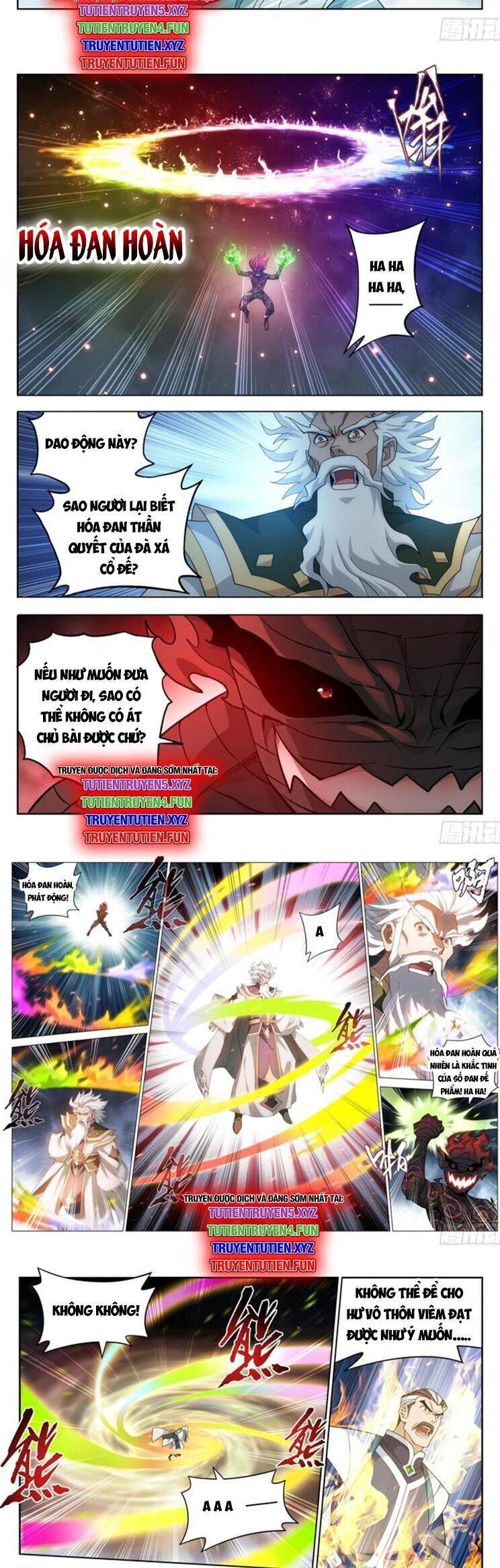 Đấu Phá Thương Khung Chap 469 - Next Chap 470