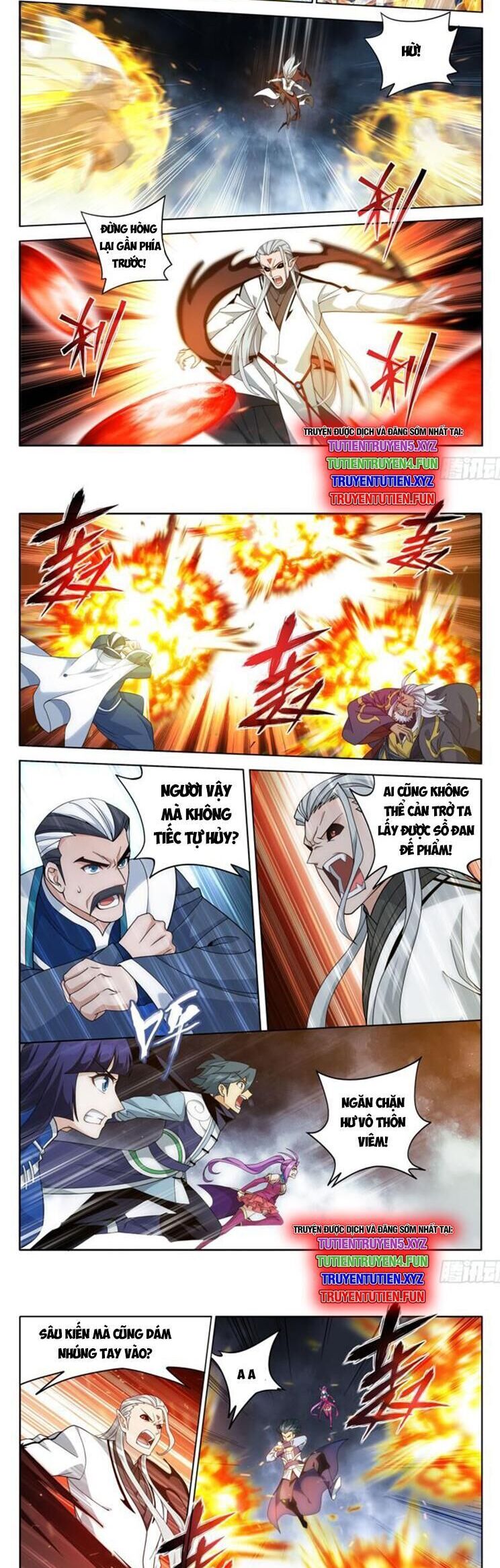 Đấu Phá Thương Khung Chap 469 - Next Chap 470