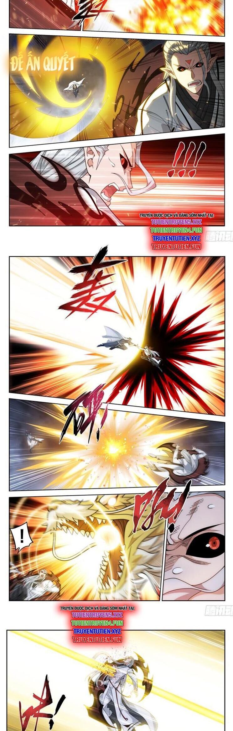 Đấu Phá Thương Khung Chap 469 - Next Chap 470