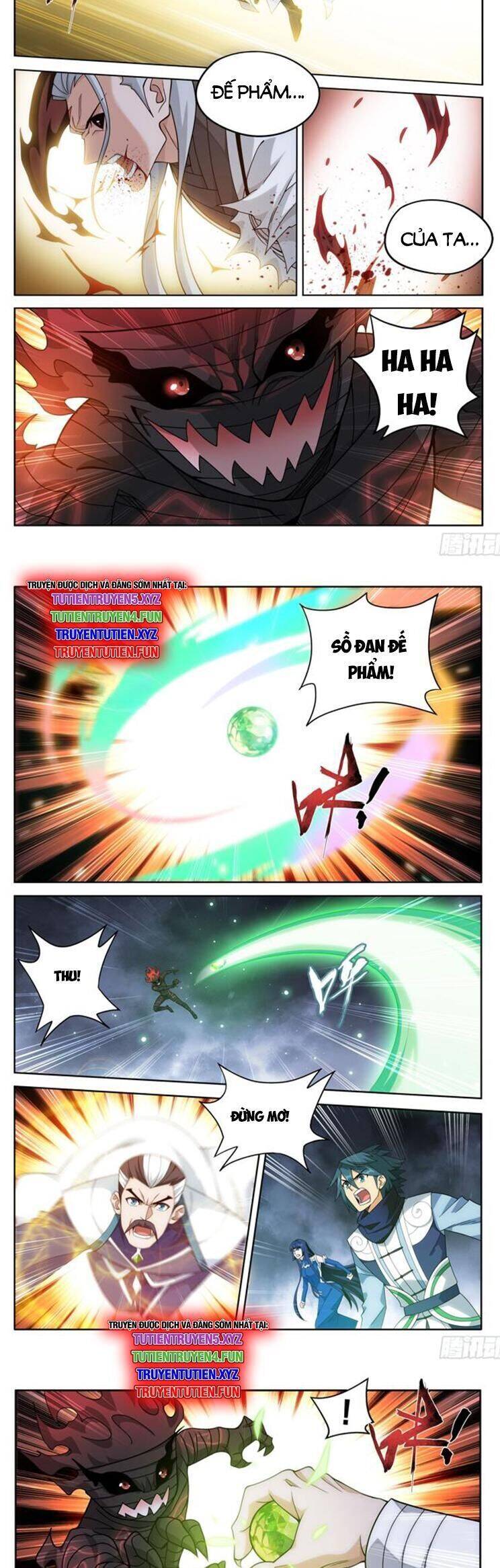 Đấu Phá Thương Khung Chap 469 - Next Chap 470