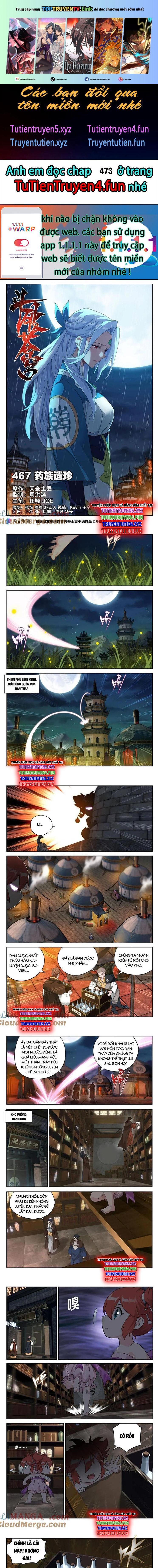 Đấu Phá Thương Khung Chap 472 - Next Chap 473