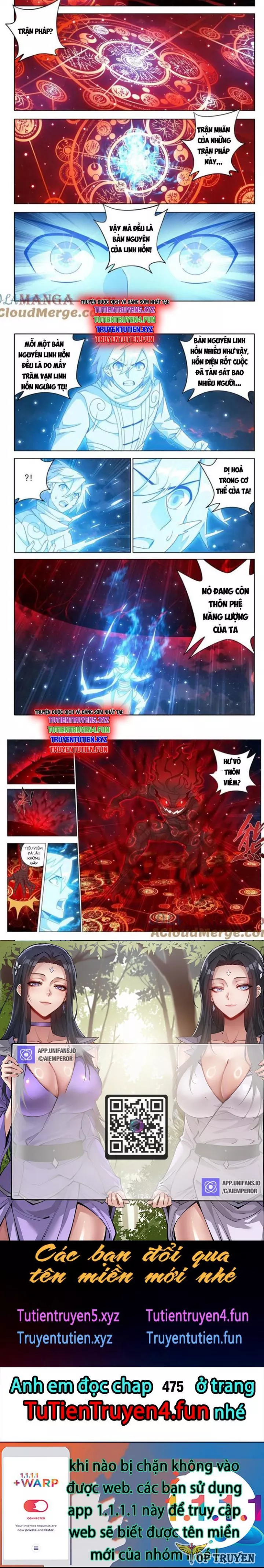 Đấu Phá Thương Khung Chap 474 - Next Chap 475