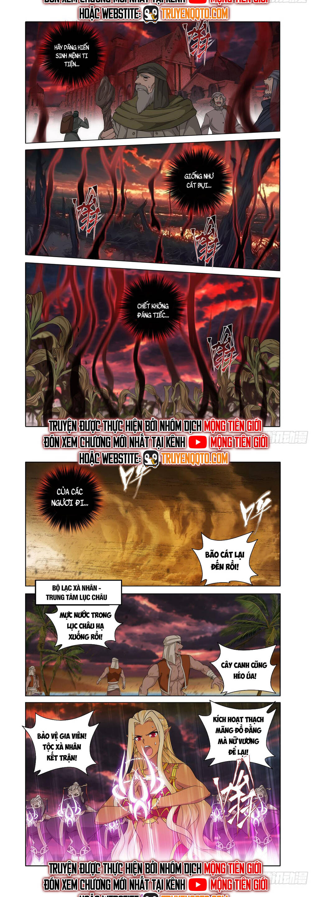 Đấu Phá Thương Khung Chap 476 - Next Chap 477