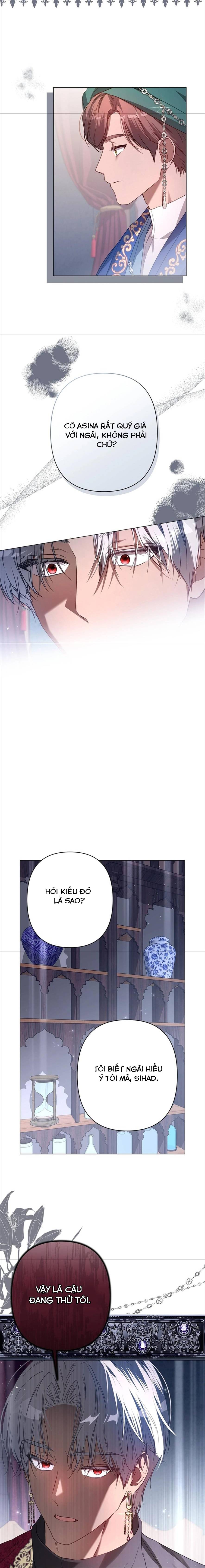 DẤU VẾT CỦA MẶT TRĂNG Chap 43 - Next Chap 44