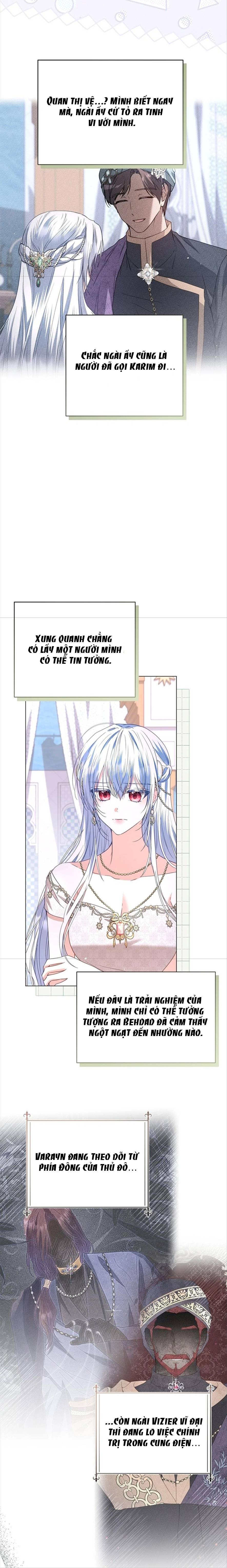 DẤU VẾT CỦA MẶT TRĂNG Chap 43 - Next Chap 44