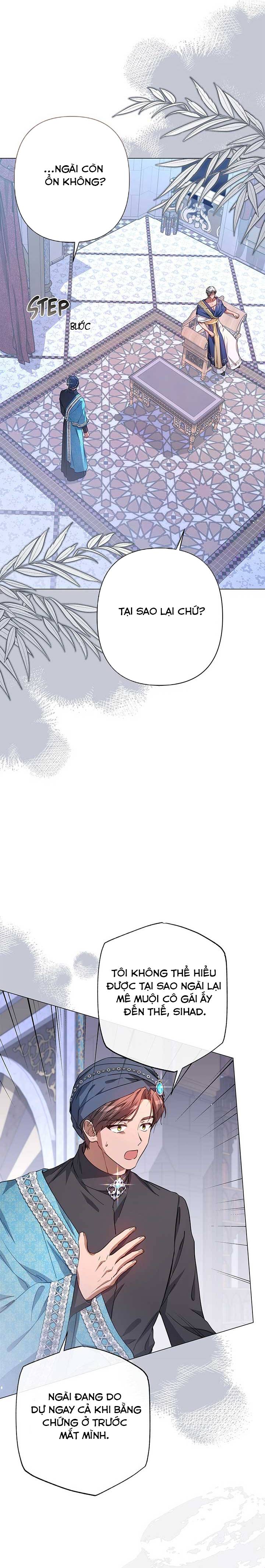 DẤU VẾT CỦA MẶT TRĂNG Chap 45 - Next Chap 46