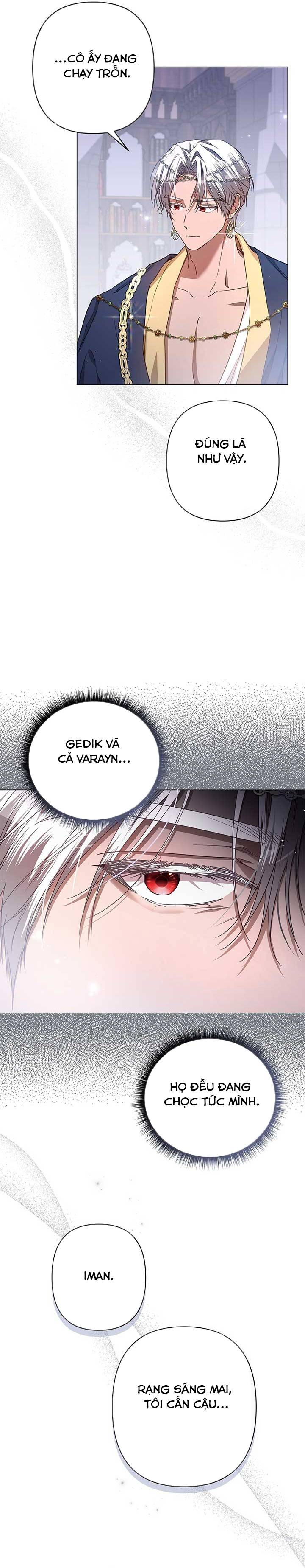 DẤU VẾT CỦA MẶT TRĂNG Chap 45 - Next Chap 46