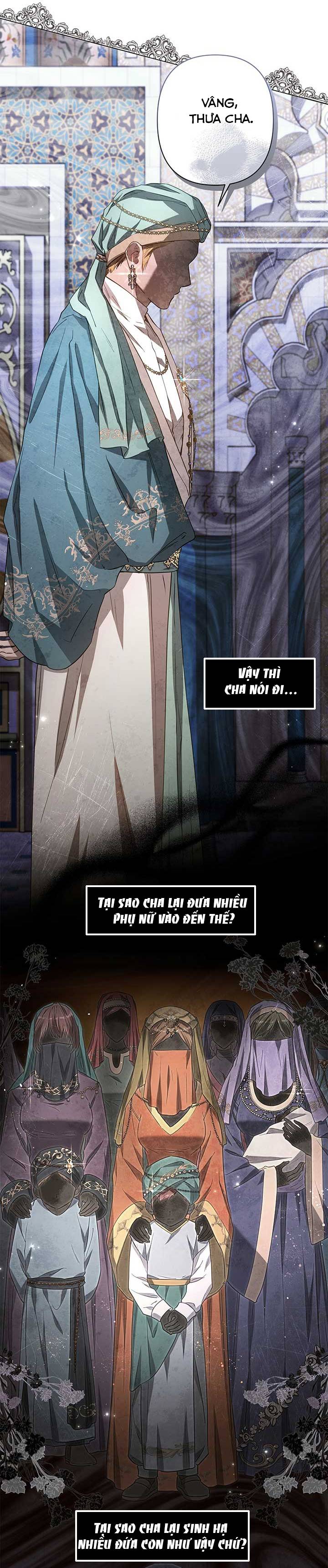 DẤU VẾT CỦA MẶT TRĂNG Chap 45 - Next Chap 46