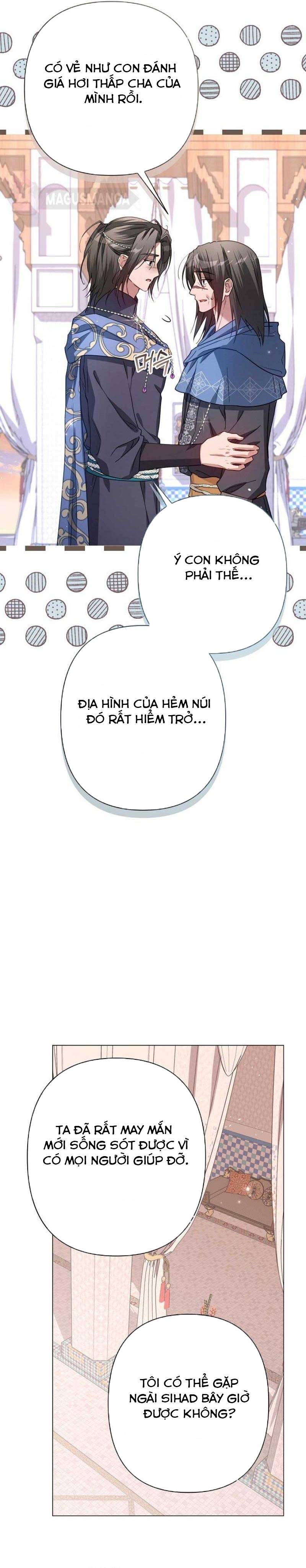 DẤU VẾT CỦA MẶT TRĂNG Chap 47 - Next Chap 48