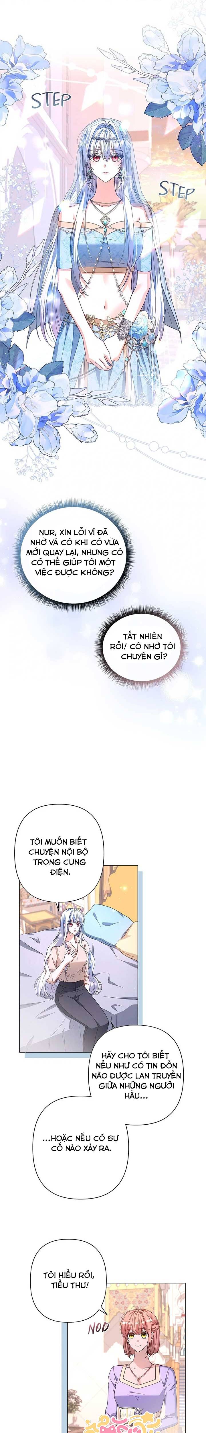 DẤU VẾT CỦA MẶT TRĂNG Chap 50 - Next Chap 51