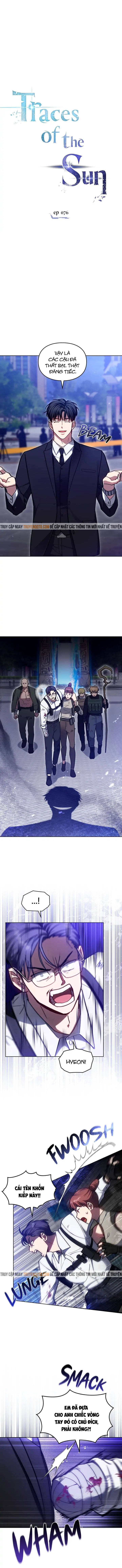Dấu Vết Mặt Trời Chap 76 - Next Chap 77