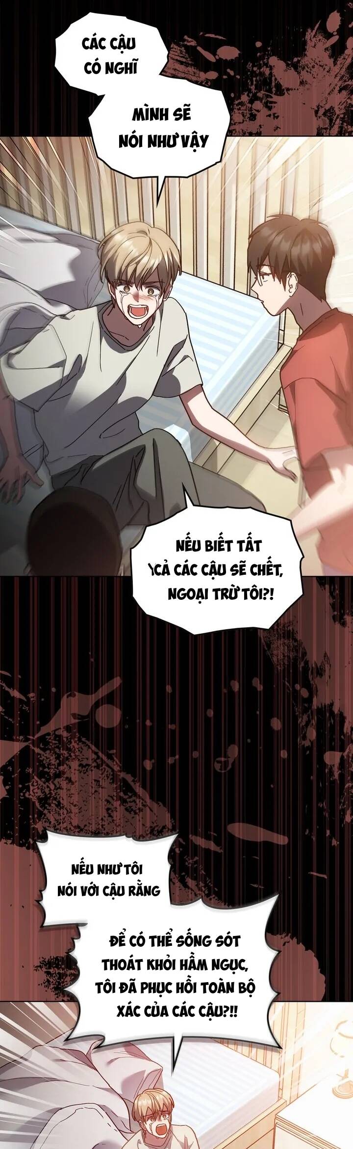 Dấu Vết Mặt Trời Chap 90 - Next Chap 91