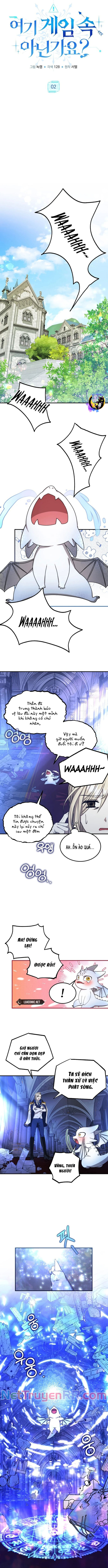 Đây không phải trò chơi sao? Chap 2 - Next Chap 3