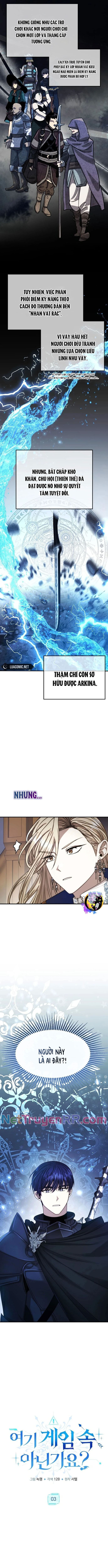 Đây không phải trò chơi sao? Chap 3 - Next Chap 4