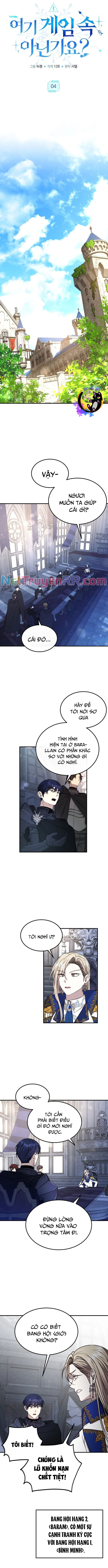 Đây không phải trò chơi sao? Chap 4 - Next Chap 5