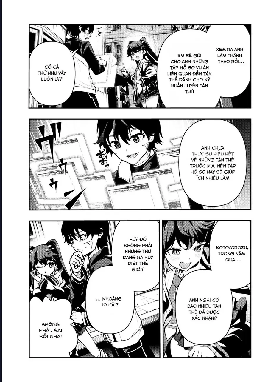 Đây Là Ủy Ban Đình Trệ Tận Thế Chap 5 - Next Chap 6