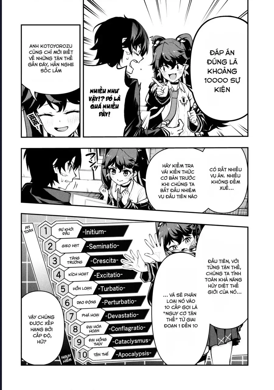 Đây Là Ủy Ban Đình Trệ Tận Thế Chap 5 - Next Chap 6