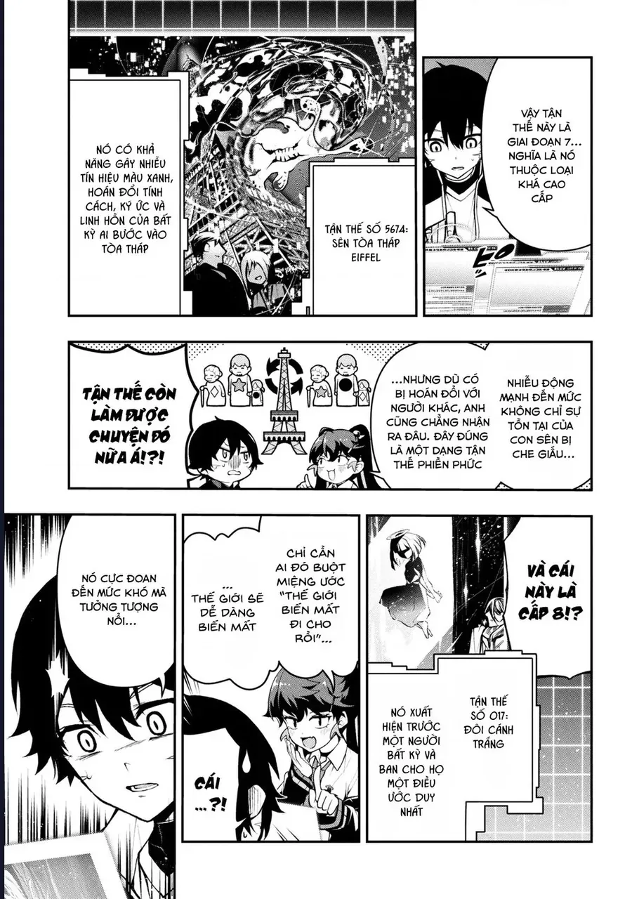 Đây Là Ủy Ban Đình Trệ Tận Thế Chap 5 - Next Chap 6