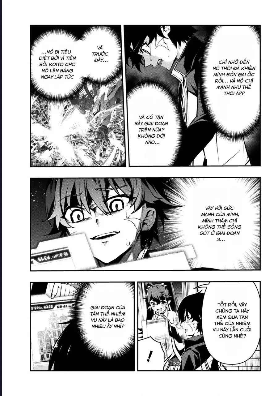 Đây Là Ủy Ban Đình Trệ Tận Thế Chap 5 - Next Chap 6