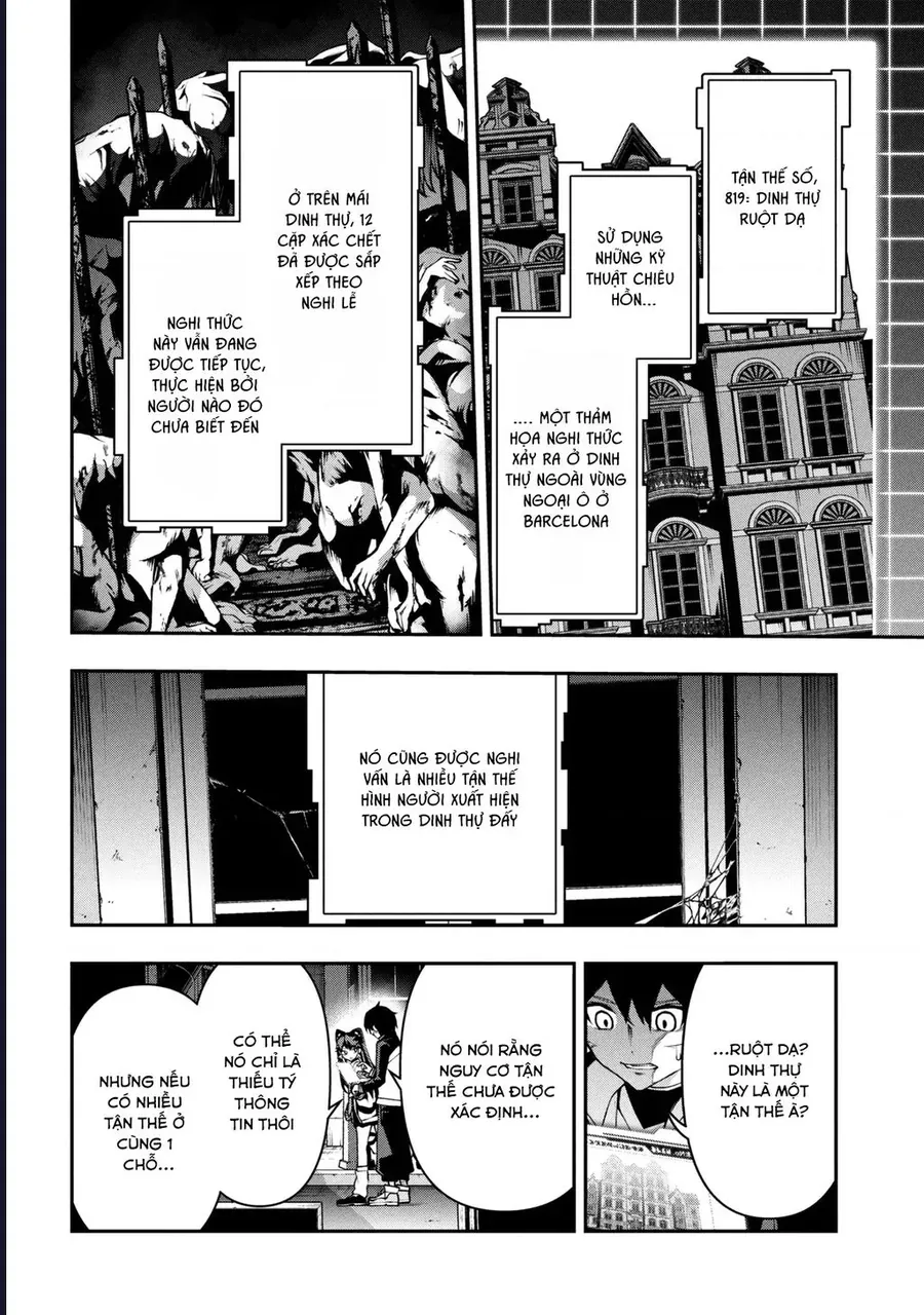 Đây Là Ủy Ban Đình Trệ Tận Thế Chap 5 - Next Chap 6