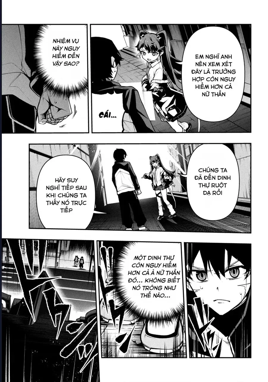 Đây Là Ủy Ban Đình Trệ Tận Thế Chap 5 - Next Chap 6