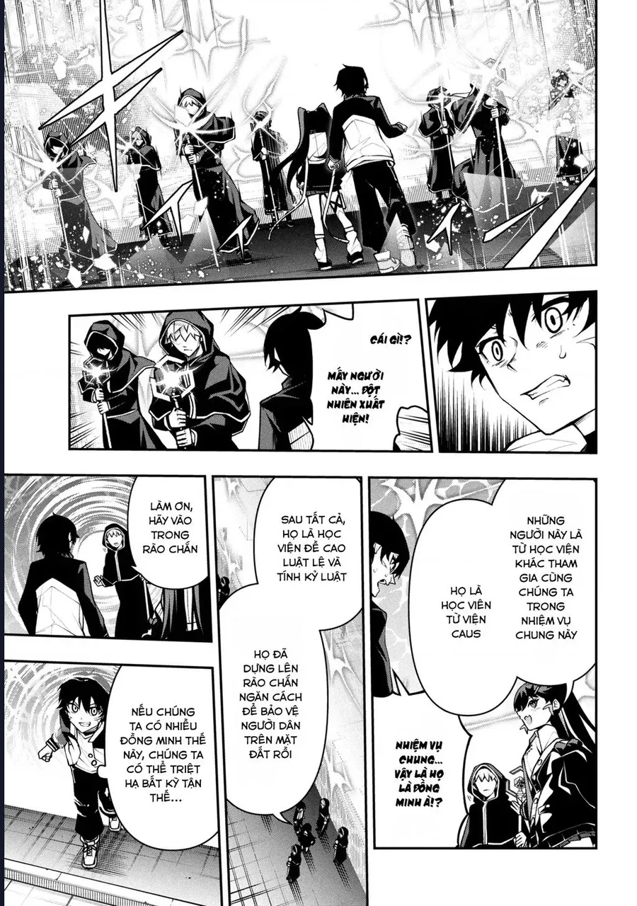 Đây Là Ủy Ban Đình Trệ Tận Thế Chap 5 - Next Chap 6