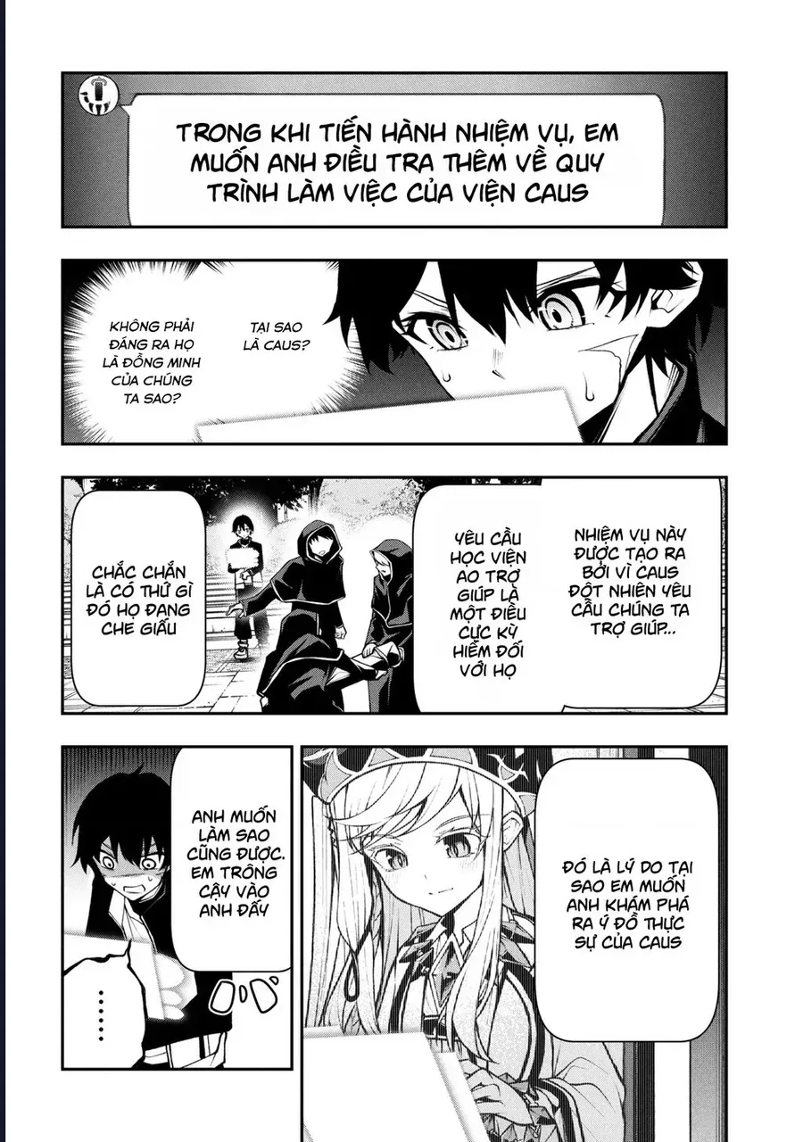 Đây Là Ủy Ban Đình Trệ Tận Thế Chap 5 - Next Chap 6