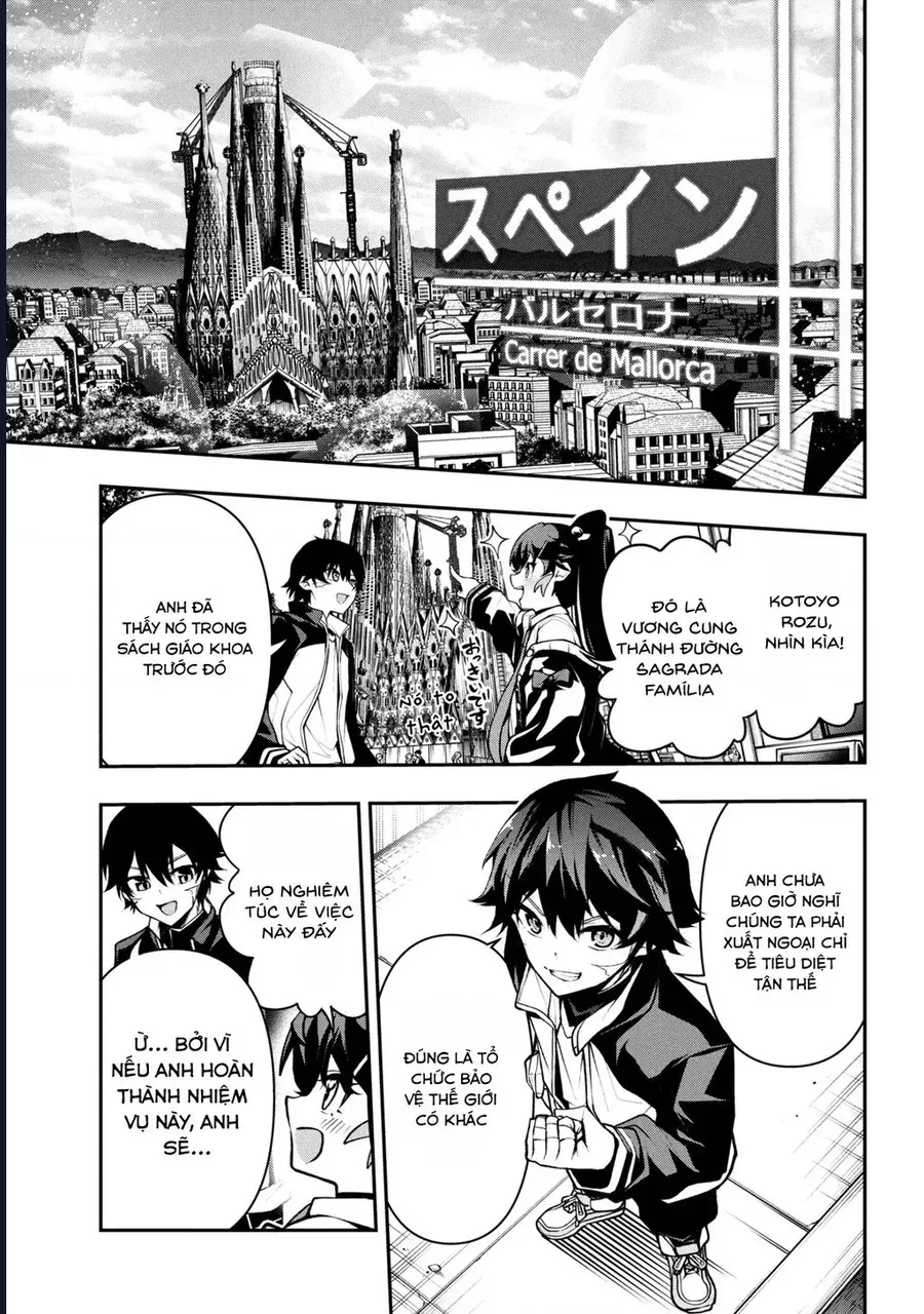 Đây Là Ủy Ban Đình Trệ Tận Thế Chap 5 - Next Chap 6