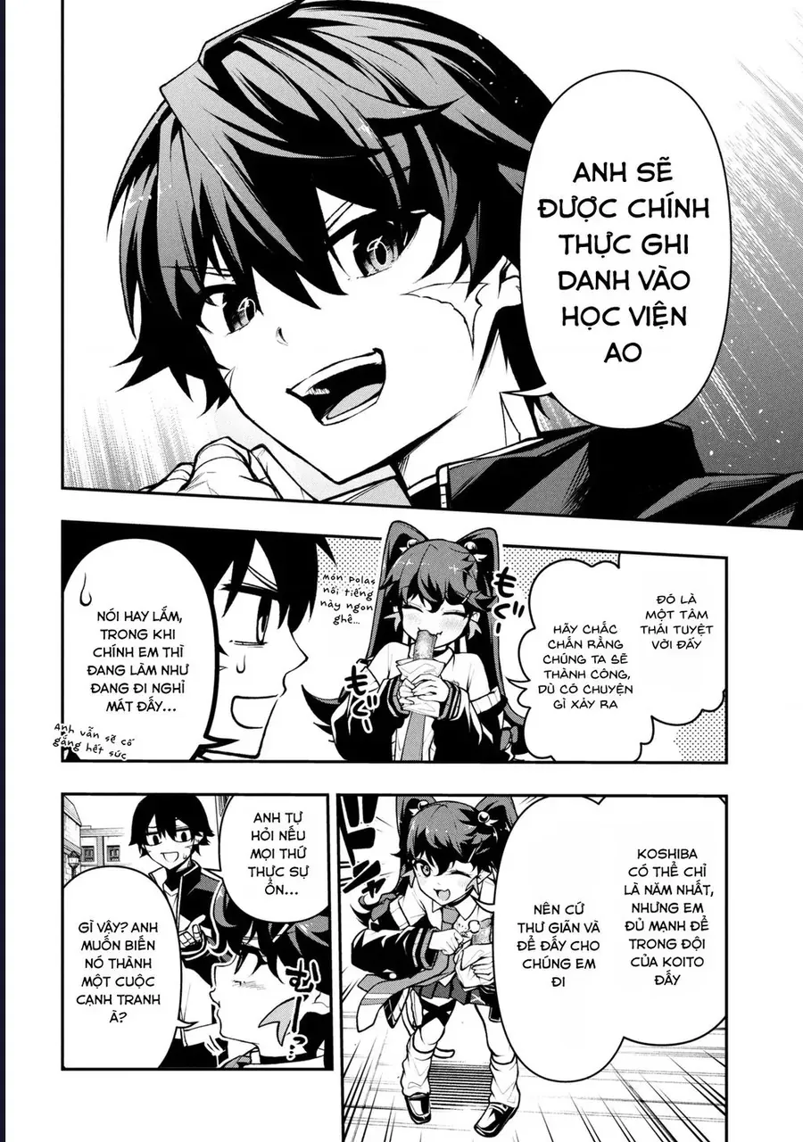 Đây Là Ủy Ban Đình Trệ Tận Thế Chap 5 - Next Chap 6