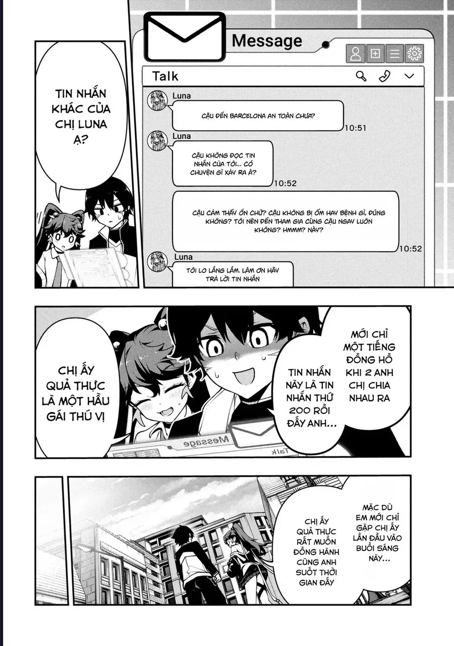 Đây Là Ủy Ban Đình Trệ Tận Thế Chap 5 - Next Chap 6