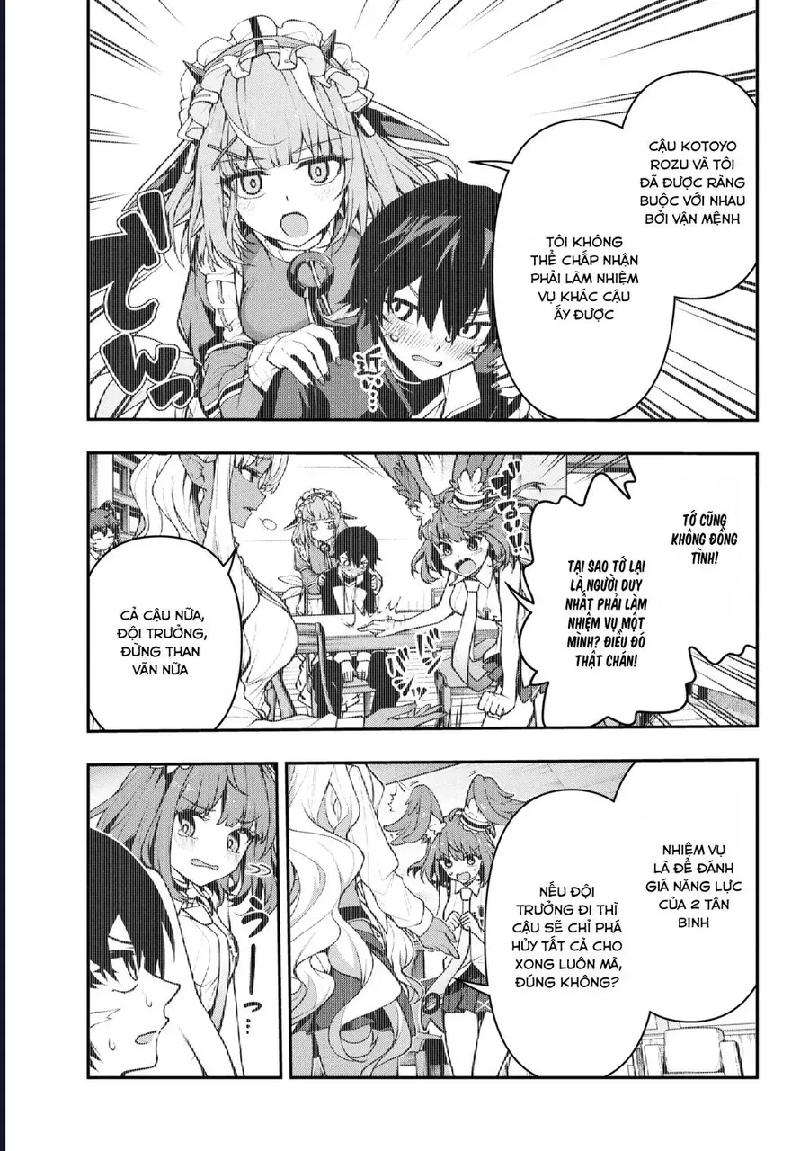 Đây Là Ủy Ban Đình Trệ Tận Thế Chap 5 - Next Chap 6