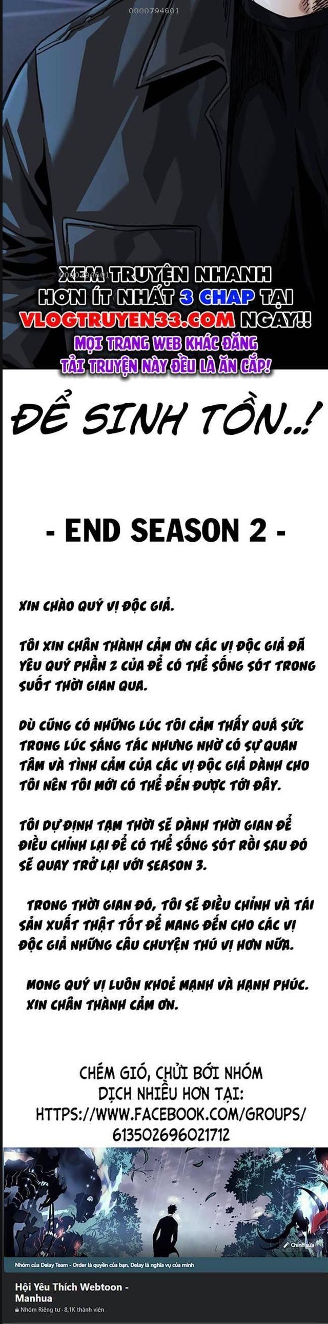 Để Có Thể Sống Sót Chap 157 - Next Chap 158