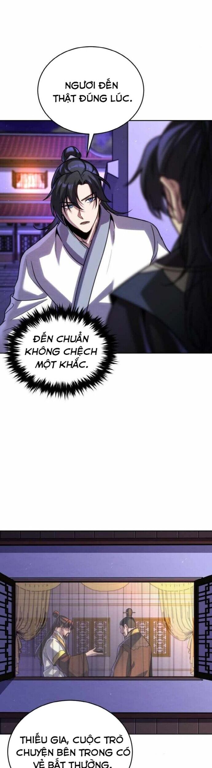 Đệ Tử Của Võ Lâm Minh Chủ Chap 38 - Next Chap 39