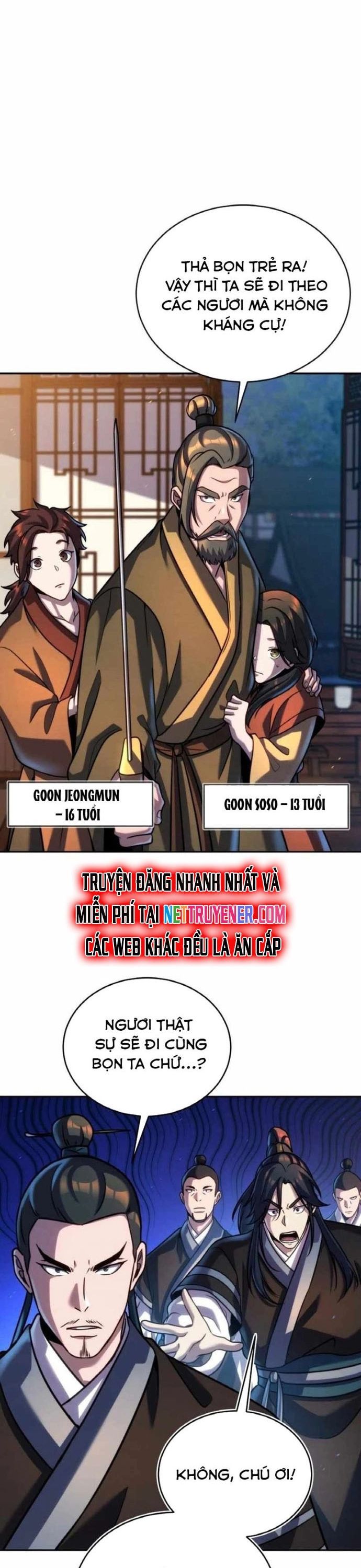 Đệ Tử Của Võ Lâm Minh Chủ Chap 45 - Next Chap 46