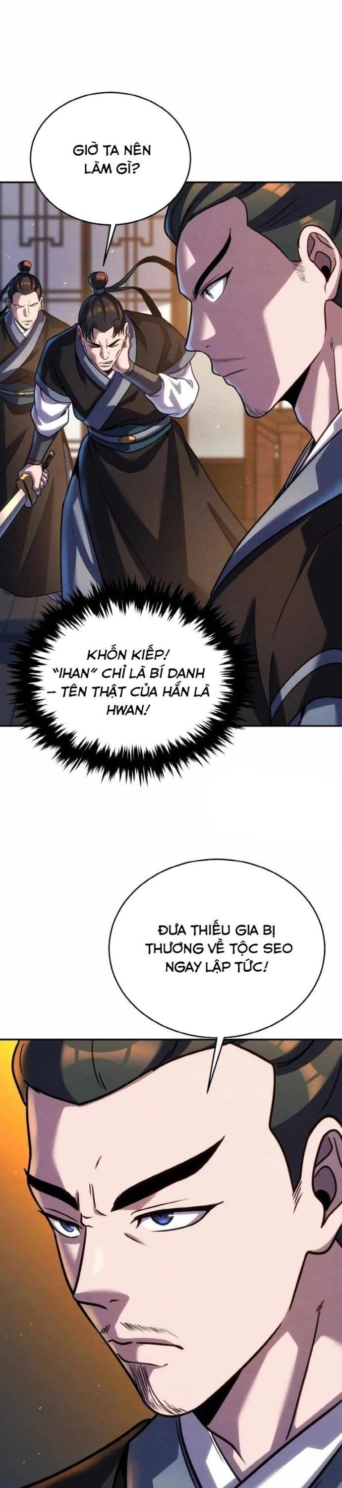 Đệ Tử Của Võ Lâm Minh Chủ Chap 45 - Next Chap 46