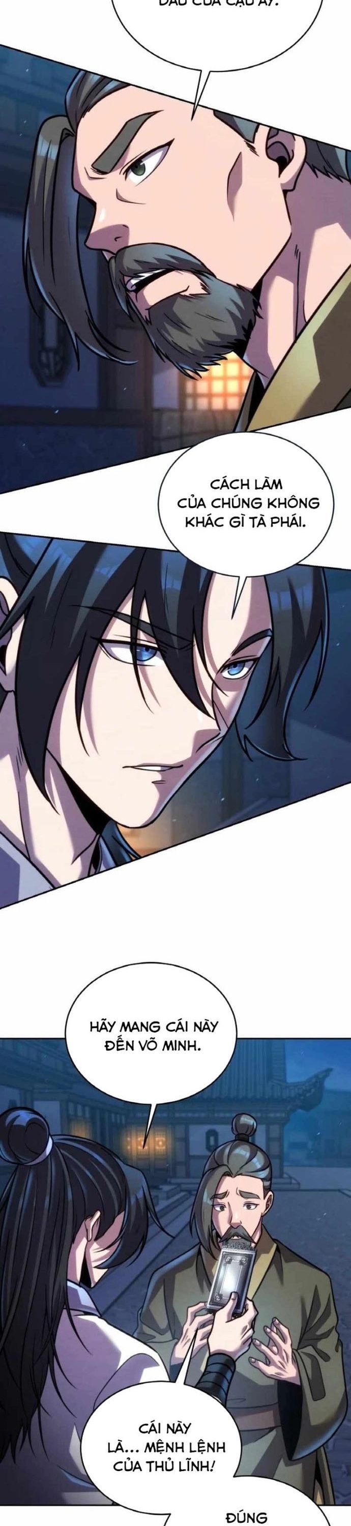 Đệ Tử Của Võ Lâm Minh Chủ Chap 45 - Next Chap 46