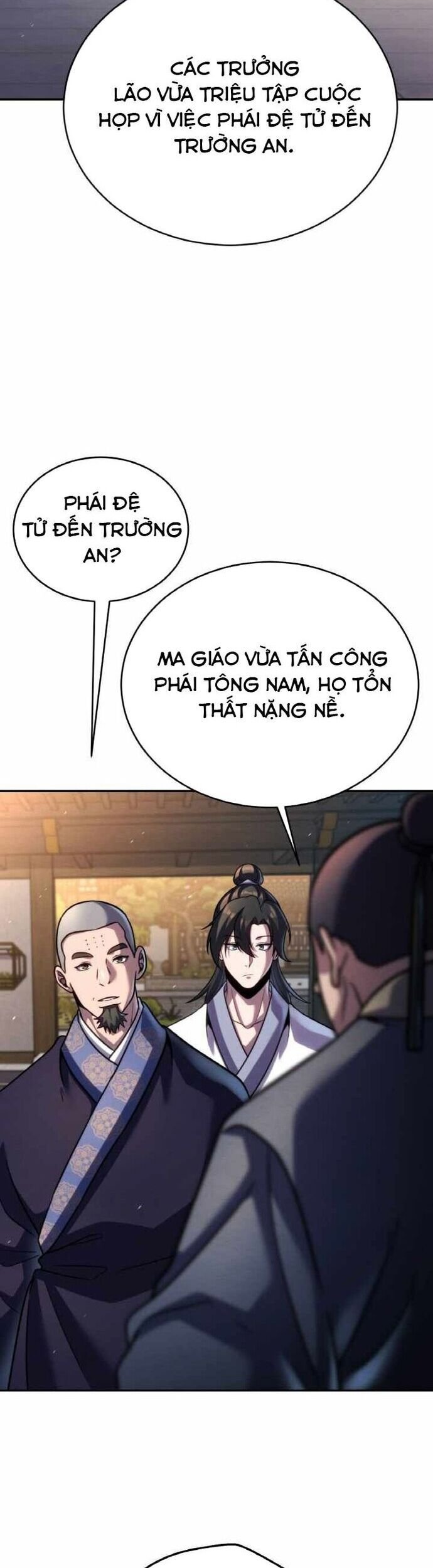 Đệ Tử Của Võ Lâm Minh Chủ Chap 49 - Next Chap 50