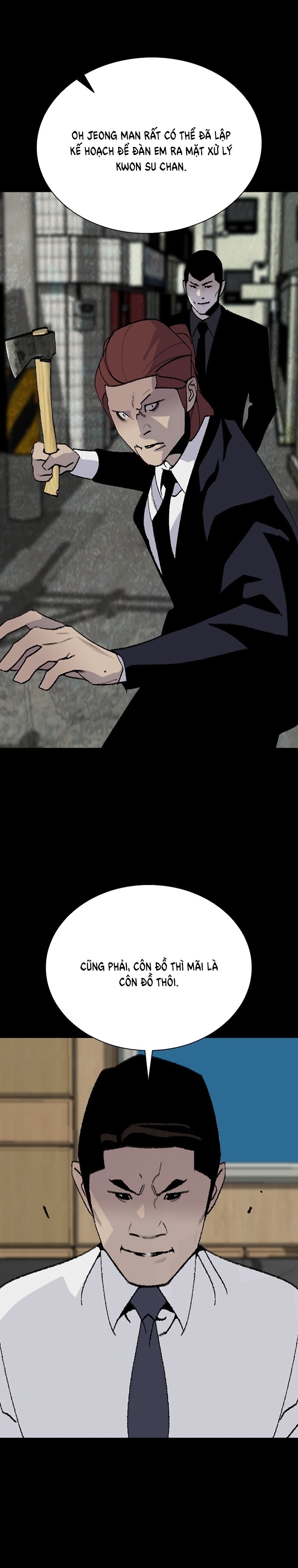 Đế Vương Chap 132 - Next Chap 133