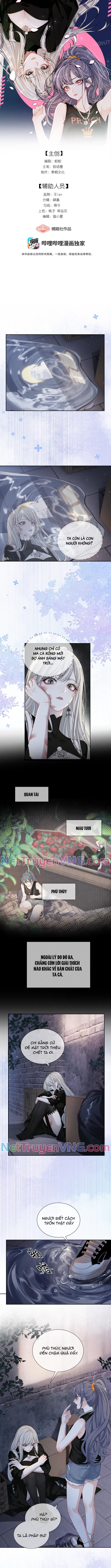 Đêm Đen Khẽ Hôn Tôi Chap 5 - Next Chap 6