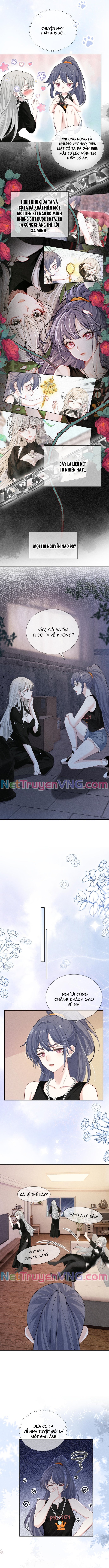Đêm Đen Khẽ Hôn Tôi Chap 5 - Next Chap 6