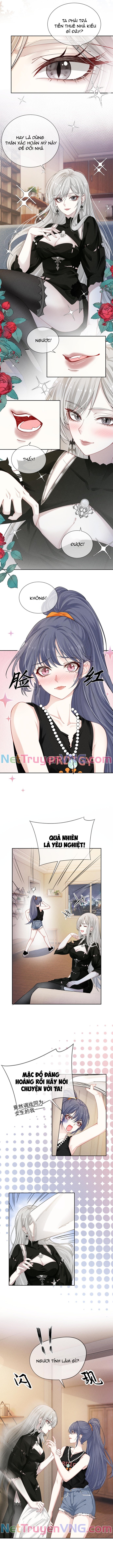 Đêm Đen Khẽ Hôn Tôi Chap 5 - Next Chap 6